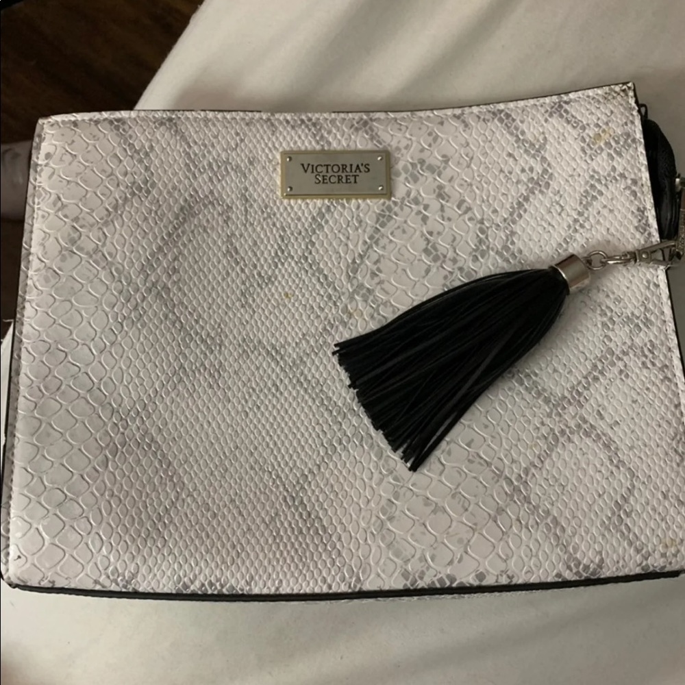 Victoria Secret 3 piece purse and holder